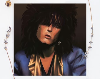 Nikki Sixx Póster&Imprimir