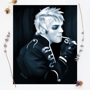 Black Parade Gerard Way Poster&Print