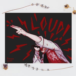 LOUD Poster&Print