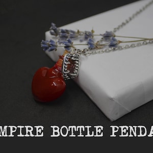 Vampire Bottle Pendant