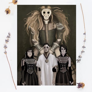 Mother War Poster&Print