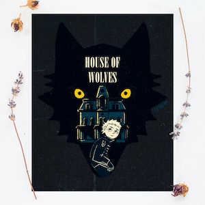 House Of Wolves My Chemical Romance Poster Print Carte postale The Black Parade