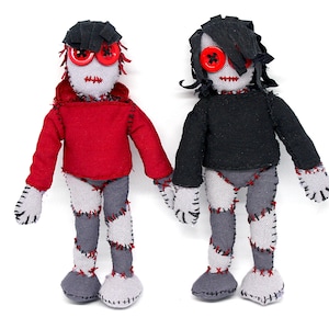 Gerard & Frank Handmade Dolls (Limited collection)