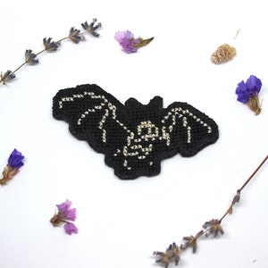 Bat Skeleton Patch
