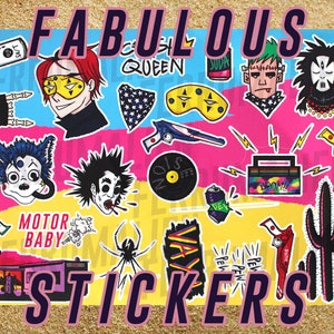 Fabulous Sticker Pack