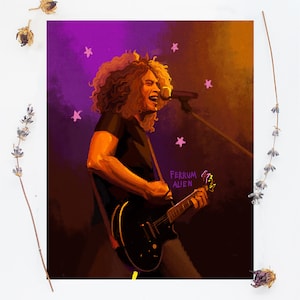 Ray Toro Geburtstagsdruck