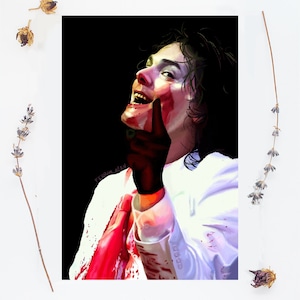 Gerard Way Metaman Poster&Druck