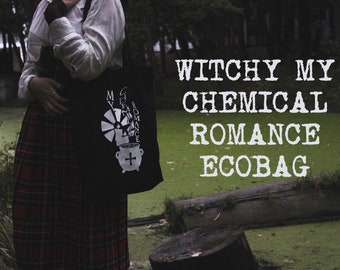 Witchy My Chemical Romance Ecobolsa