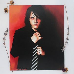 Gerard Way Poster&Druck