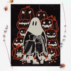 Carte postale romantique Ghost My Chemical Romance