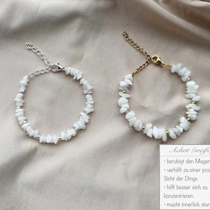 Healing stone bracelet / splinter bracelet / handmade crystal bracelet / semi-precious stone bracelet / gemstone bracelette