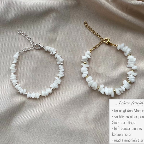 Healing stone bracelet / splinter bracelet / handmade crystal bracelet / semi-precious stone bracelet / gemstone bracelette