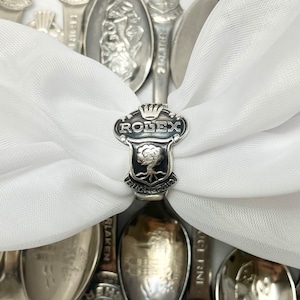 Rolex Spoon Ring - Etsy