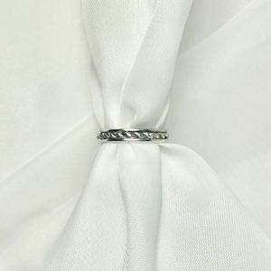 Decorative Ring in 925 Sterling Silver or Gold Filled