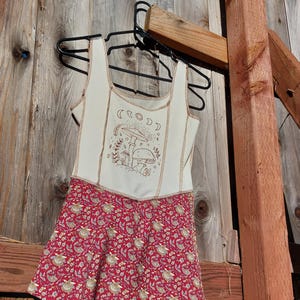 Upcycled Top - Boho - Hippie - Homemade