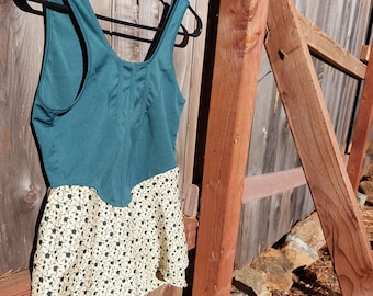 Upcycled Top - Hippie - Boho - Homemade