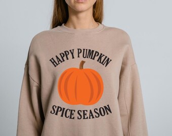 Happy Pumpkin Spice Season SVG - Digital File Only