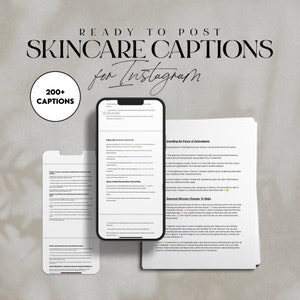 Skincare Captions, Esthetician Captions, Instagram Caption Templates, Skincare Instagram Content, Social Media Captions, Skincare Posts