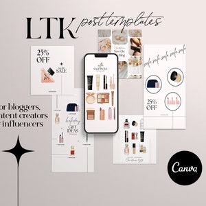 LikeToKnowIt Template, Like To Know It Canva, LTK gift guide template, LTK post template, ltk diy blogger, ltk home, ltk holiday gift guide
