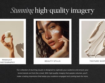 Skincare Stock Photos: Esthetician & Beauty Images (Digital Download)