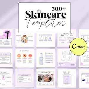 Skincare Template Instagram Esthetician Instagram Templates Skincare Instagram Post Esthetician Canva Template Dermatologist Template