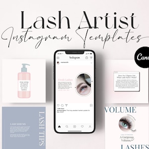 lash artist instagram template, lash tech instagram post, lash extension instagram, lashes instagram templates, lash content ideas, lashes