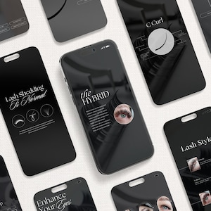 Lash Tech Instagram Template | Lash Artist Instagram Templates,  Lash Tech Instagram Post | Lash Extension Post | Lash Tech Social Media