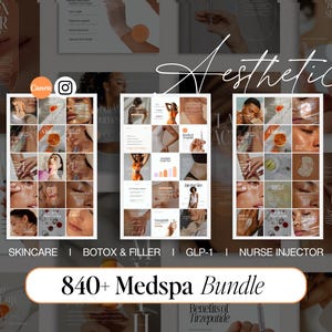 Medspa Instagram, Botox and Filler Social Media, Nurse Injector Templates, Skincare Social Media Post, Aesthetic Nurse, GLP1, Semagluetide