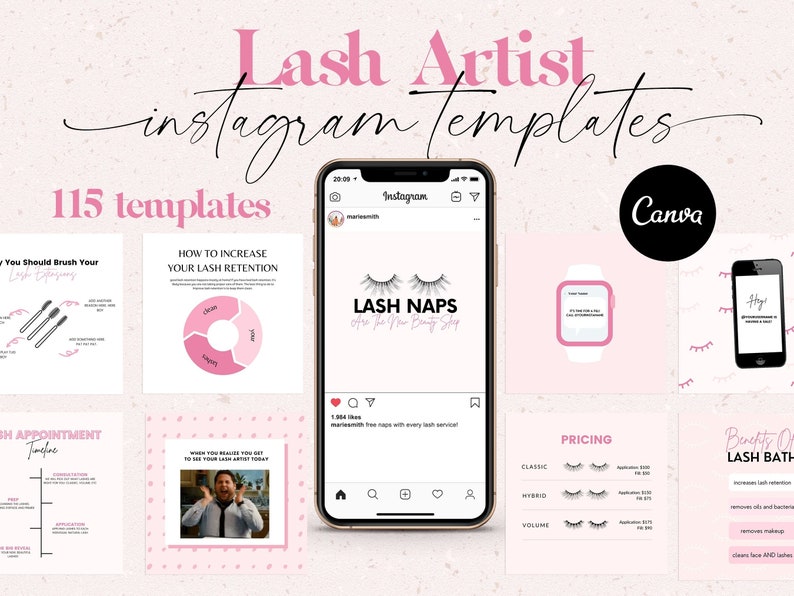 Lash Tech Instagram Post, Lash Artist Instagram Templates, Lash Extension Posts, Esthetician Instagram Posts, Lash Quotes, Social Media Lash 