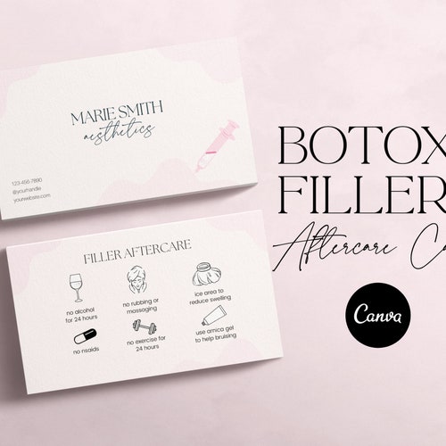 Botox and Filler Instagram Posts Nurse Injector Instagram Etsy Canada