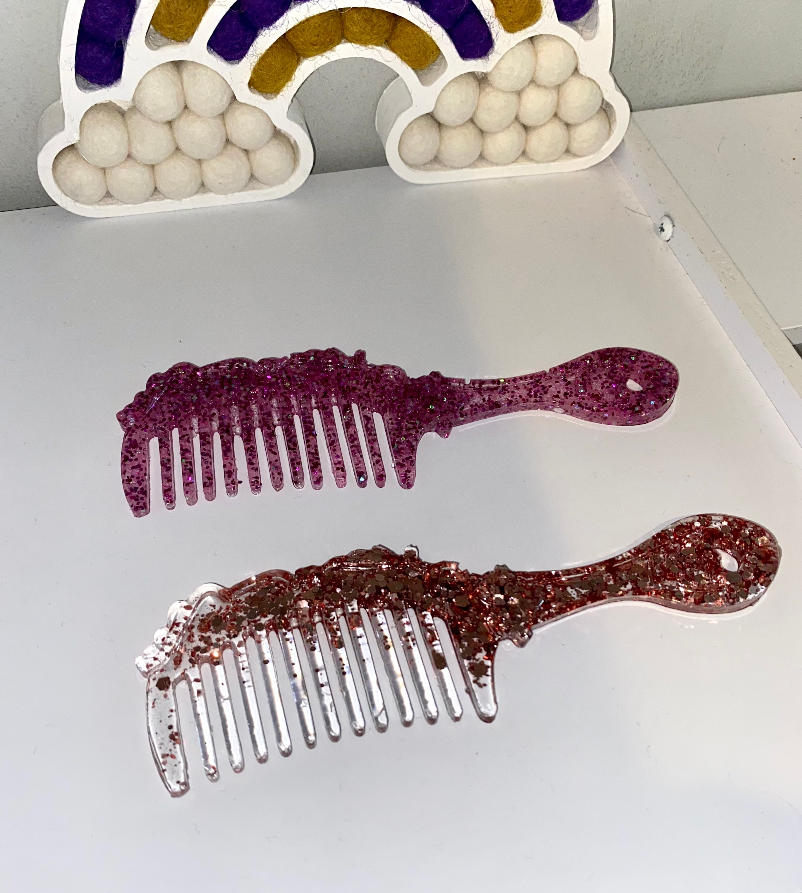 Princess Hair Combs. Etsy