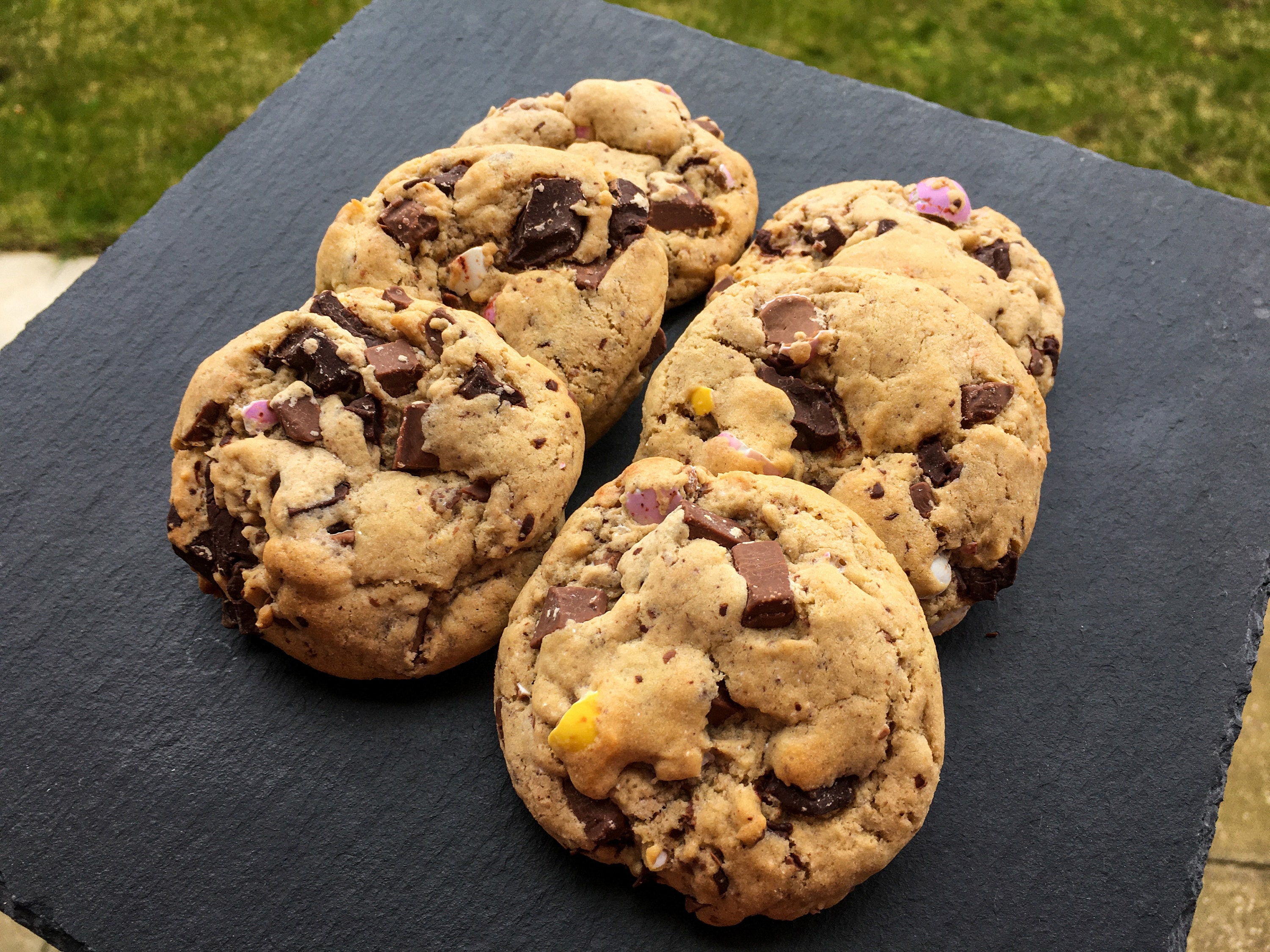 Mini Egg New York style cookies Etsy