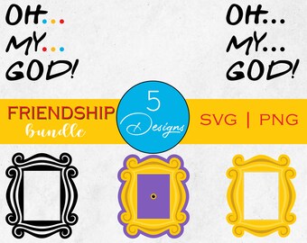 Free Free 132 Friends Peephole Svg SVG PNG EPS DXF File