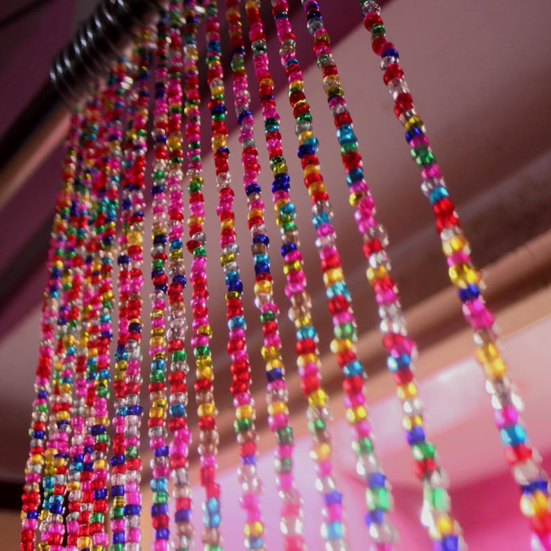 Hippie Beads Hanging Bead Curtain for Wall
Crystal Bead Curtain for Door
Boho Bead Door Curtain
Boho Decor Hippie
String Boho Curtain
Bohemian Door Beads
Hippie Beads for Doorway
Door Frame Hanging Beads
Door Frame Beaded Curtain
Hand Made Beaded Curtain
Hippie Door Way Beads
Wall Hanging Beads
Hanging Beads Room Divider Handmade Bohemian Decor gifts for girlfriend 
gifts for mom 
gifts for sister 
gifts for wife 
gifts for couples 
gifts for friends 
gifts for her  housewarming gifts