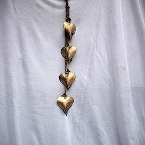 Metal Heart Well Hanging Ornaments Gifts Decorative Collectibles set 3 Pieces