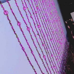 Beaded Curtain Bohemian
Hippie Beads for Doorway
Boho Beaded Window Curtain
String Boho Curtain
Hanging Beads for Outsid