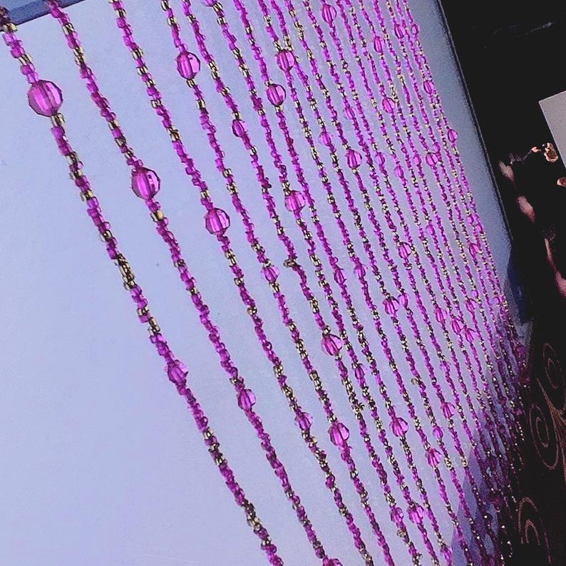 Beaded Curtain Bohemian
Hippie Beads for Doorway
Boho Beaded Window Curtain
String Boho Curtain
Hanging Beads for Outsid