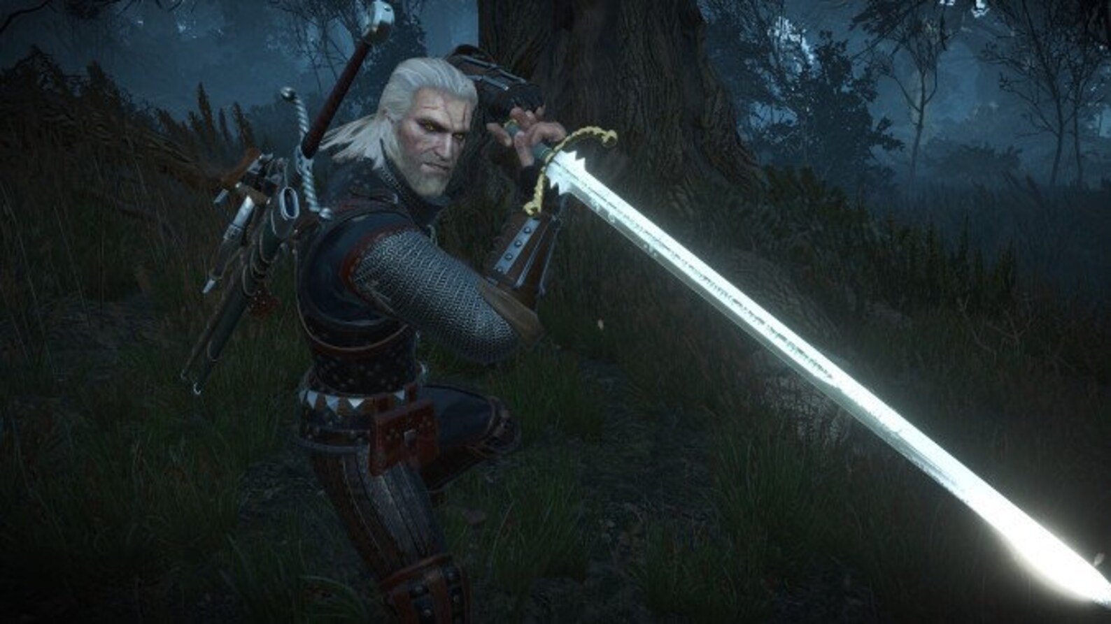 The Witcher 3 Mastercrafted Wolven Silver Sword DIY kit a Etsy