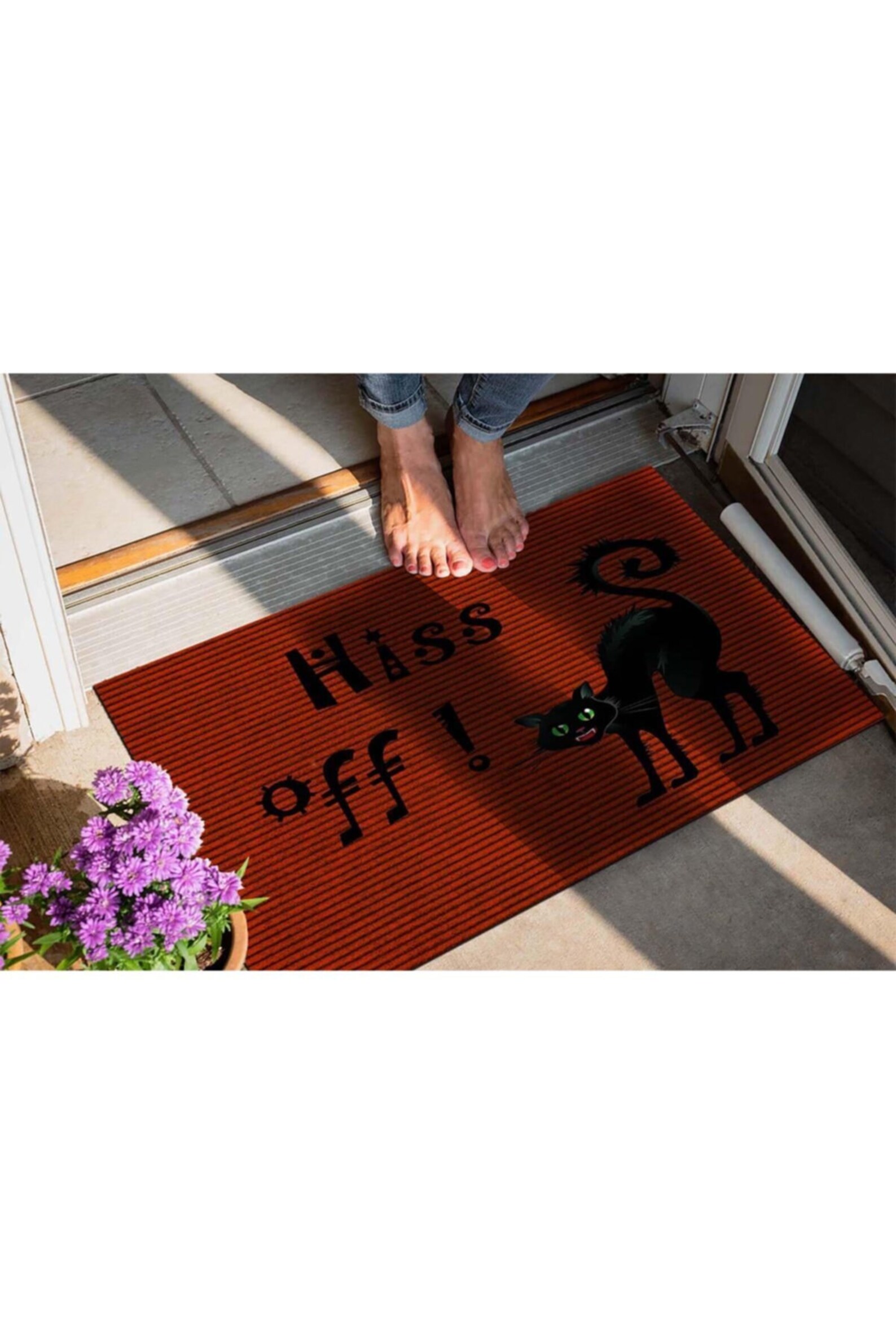 Funny Cat Doormat/ Front Doormat / Housewarming Gift / Etsy