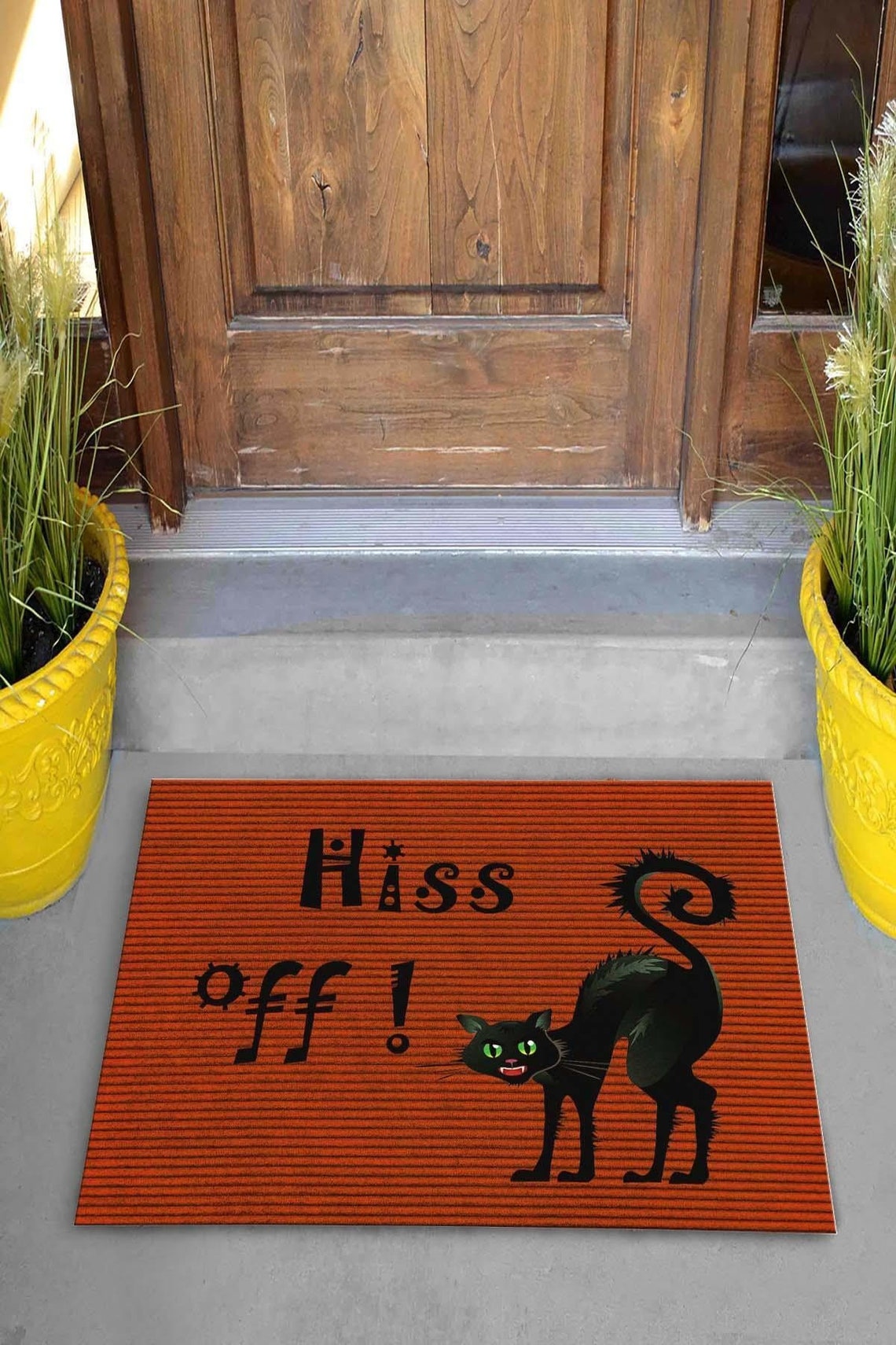 Funny Cat Doormat/ Front Doormat / Housewarming Gift / Etsy