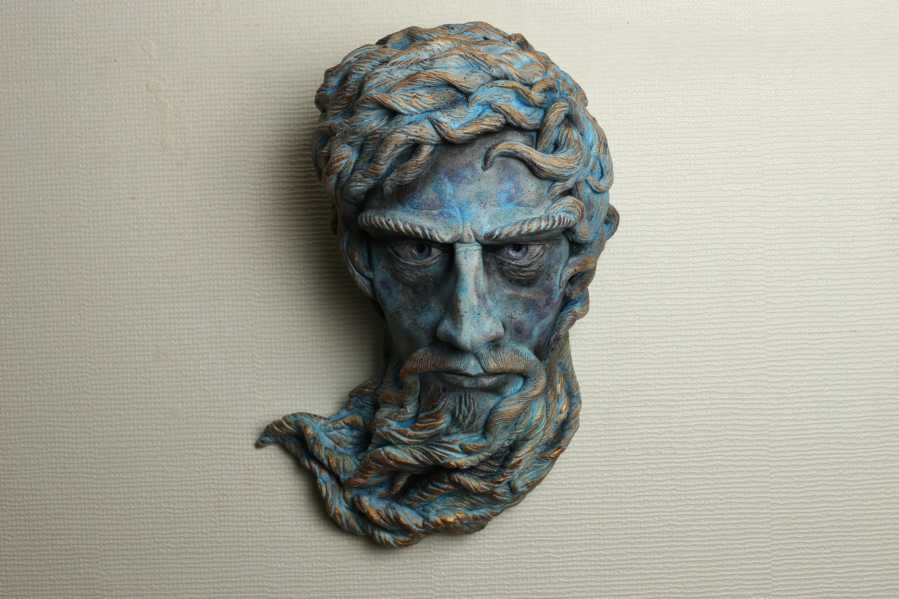 Portrait Épique de Poséidon