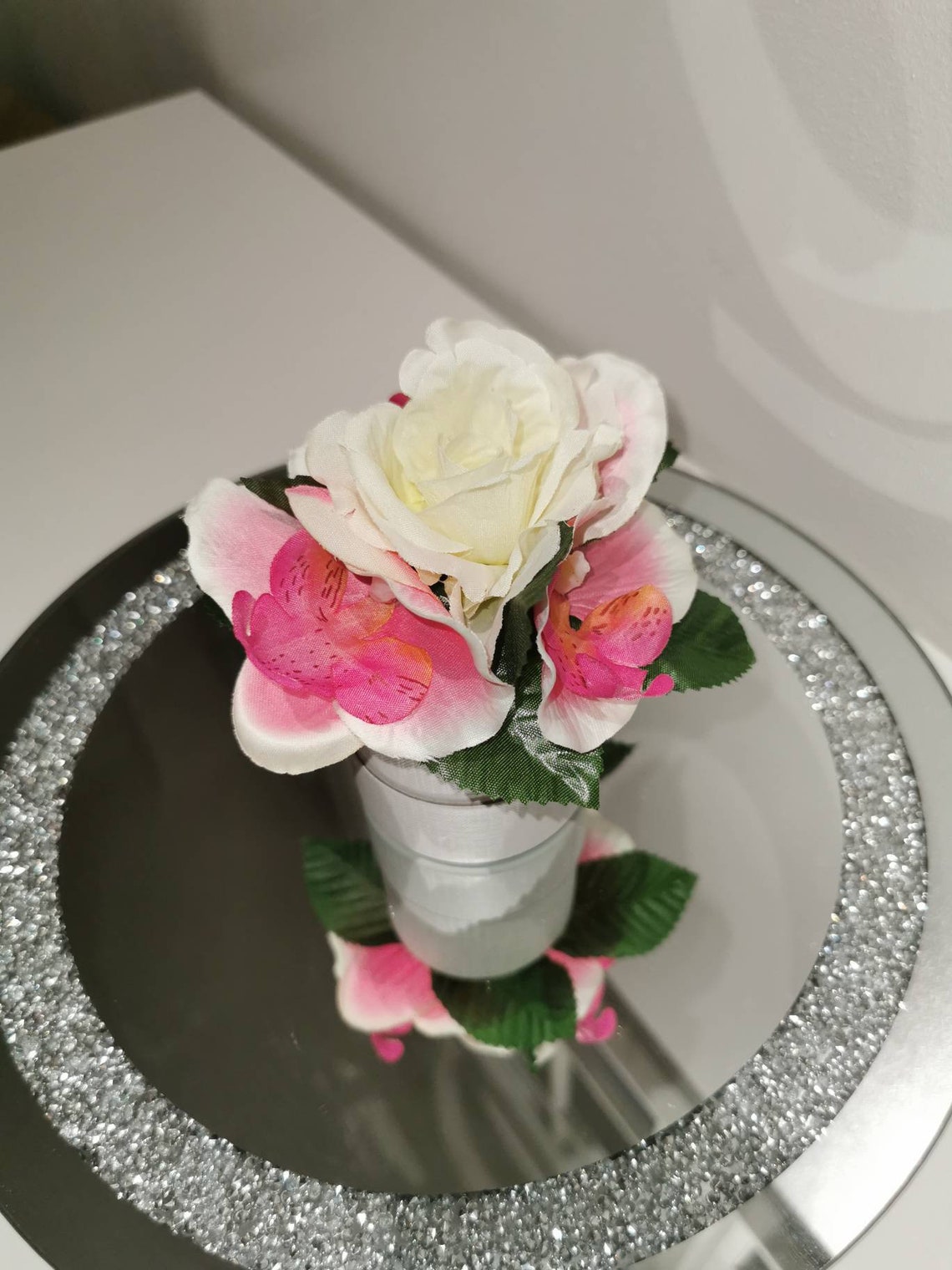 Luxury Flower Hat Box Etsy