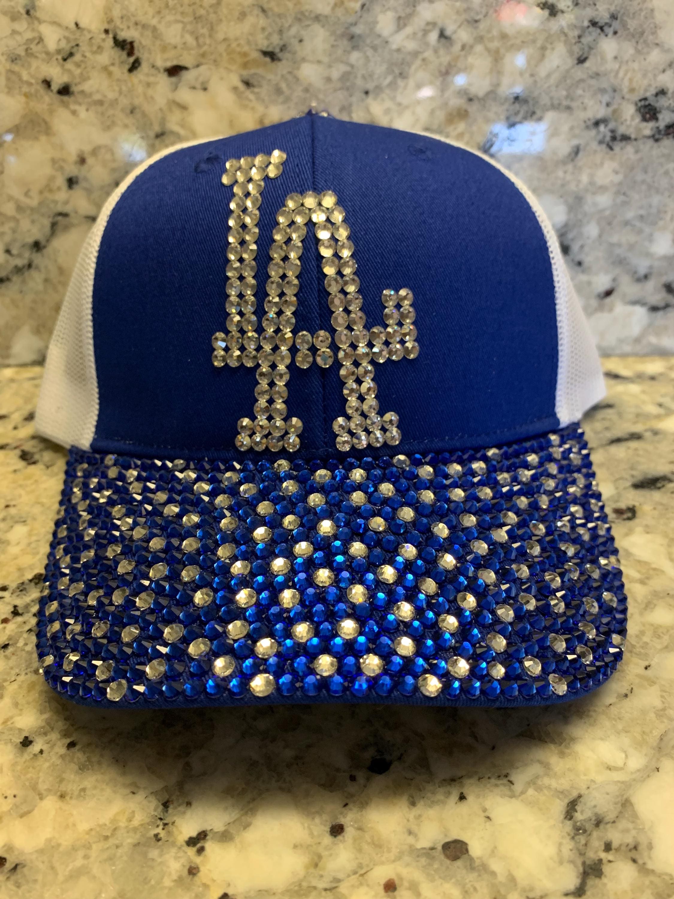La Rhinestone Baseball Cap - Etsy display picture 2