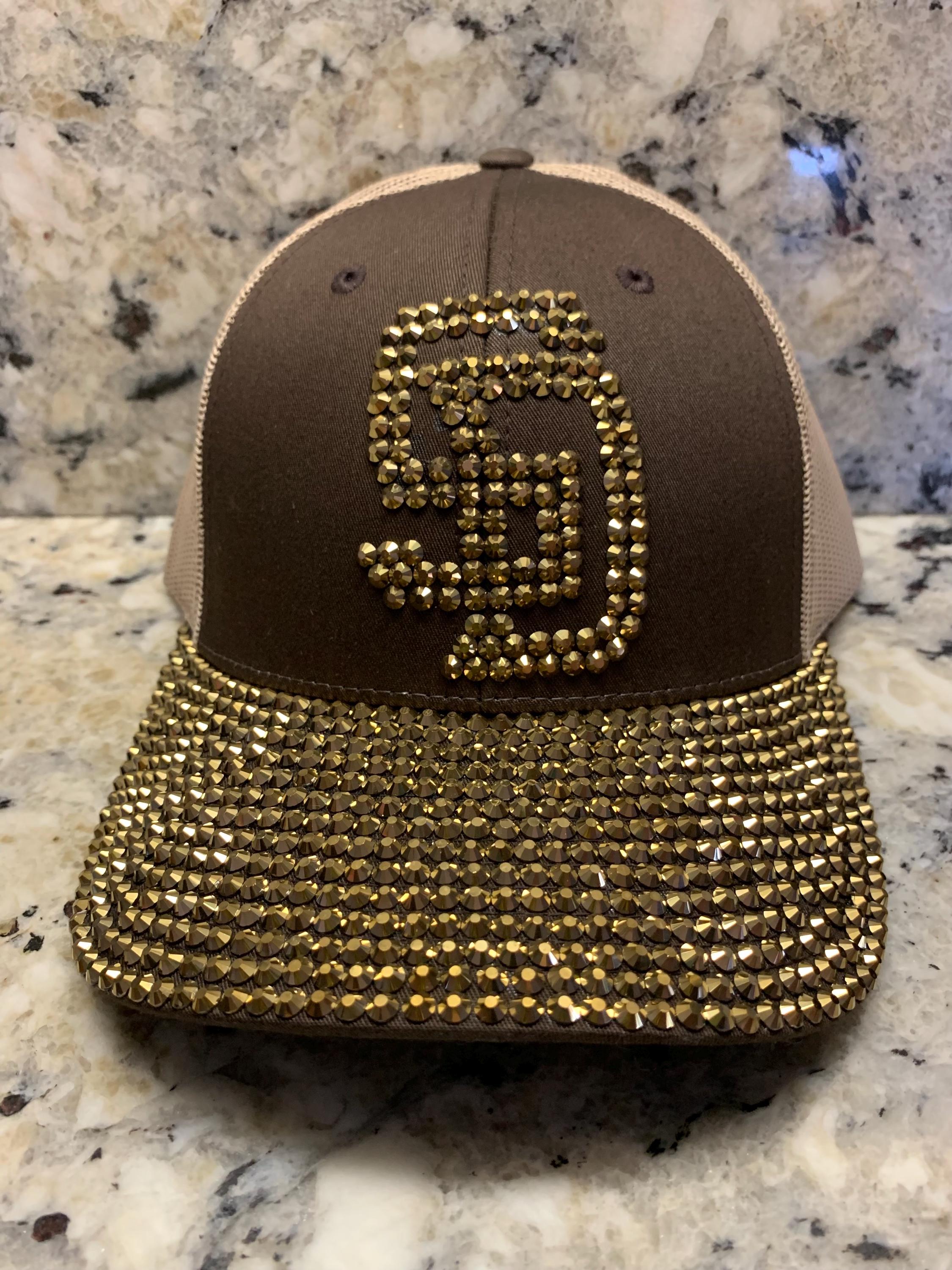 Gold Bling Hat - Etsy display picture 2