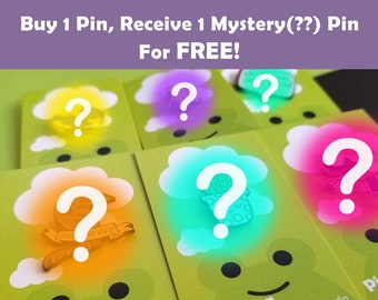 DO NOT purchase this listing - Buy 1 Get 1 Surprise Pin for FREE! • Great Birthday Gift, Gifts, Gift for her, Gift, Pins, Meaningful gifts