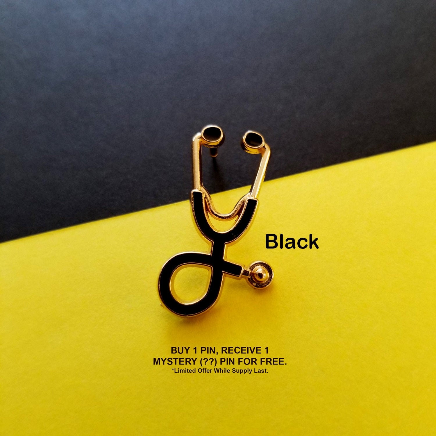 Stethoscope Enamel Pin Doctor Stethoscope Enamel Pin Gift for Etsy