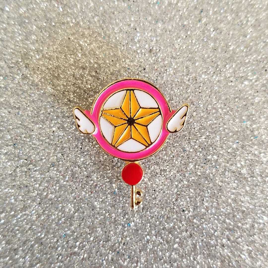 Kawaii Enamel Pin Brooch cute enamel Pin Badge funny kawaii | Etsy