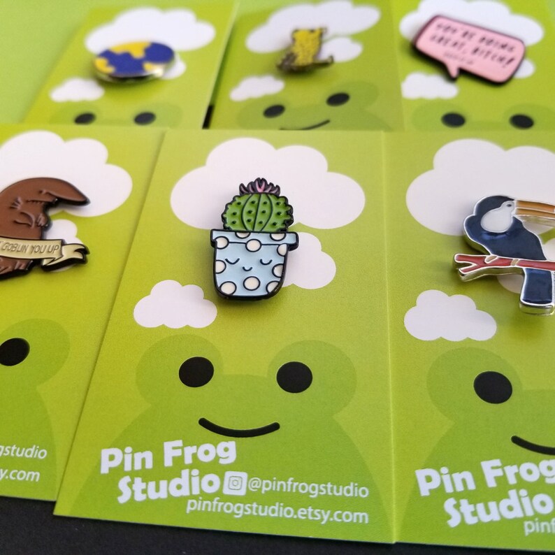 Crown Enamel Pin Beautiful Crown Enamel Pins Queen Crown Etsy