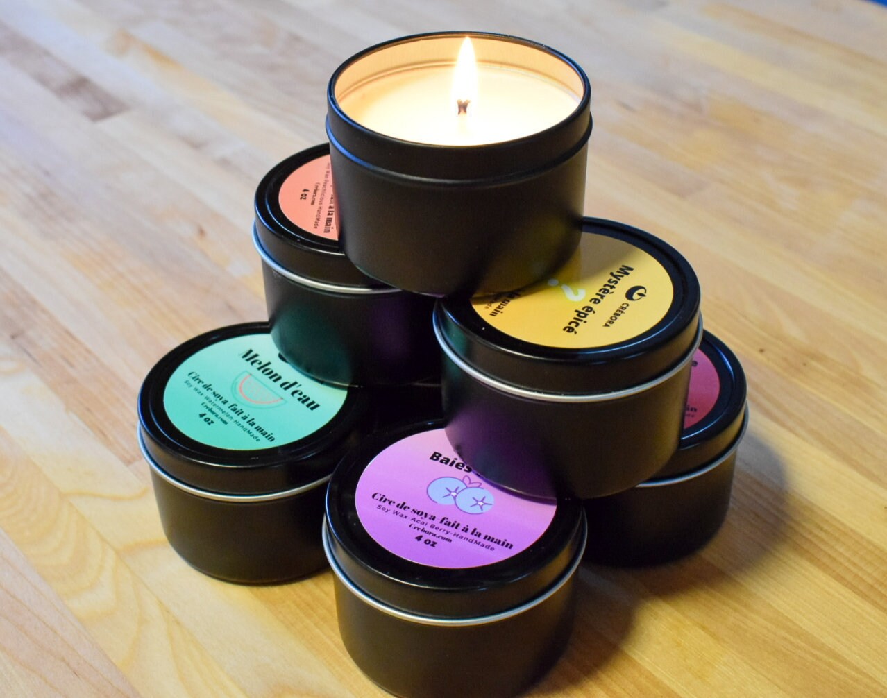 Soy Scented Candles Etsy