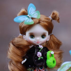 Poupée Blythe Bohemian Peace - OOAK Full Custom - Collection Unique